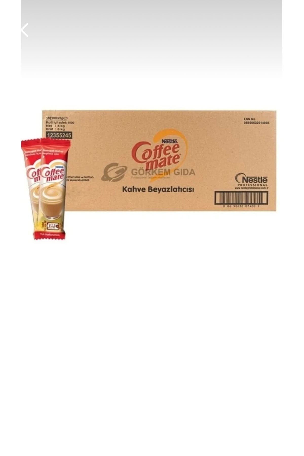 Nestle Coffe Mate 1000 Adet