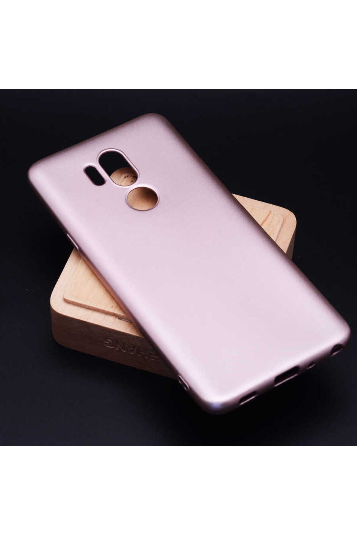 ELSAH LG G7 Uyumlu Kılıf Esnek ve Darbe Emici Renkli Koruyucu Kapak