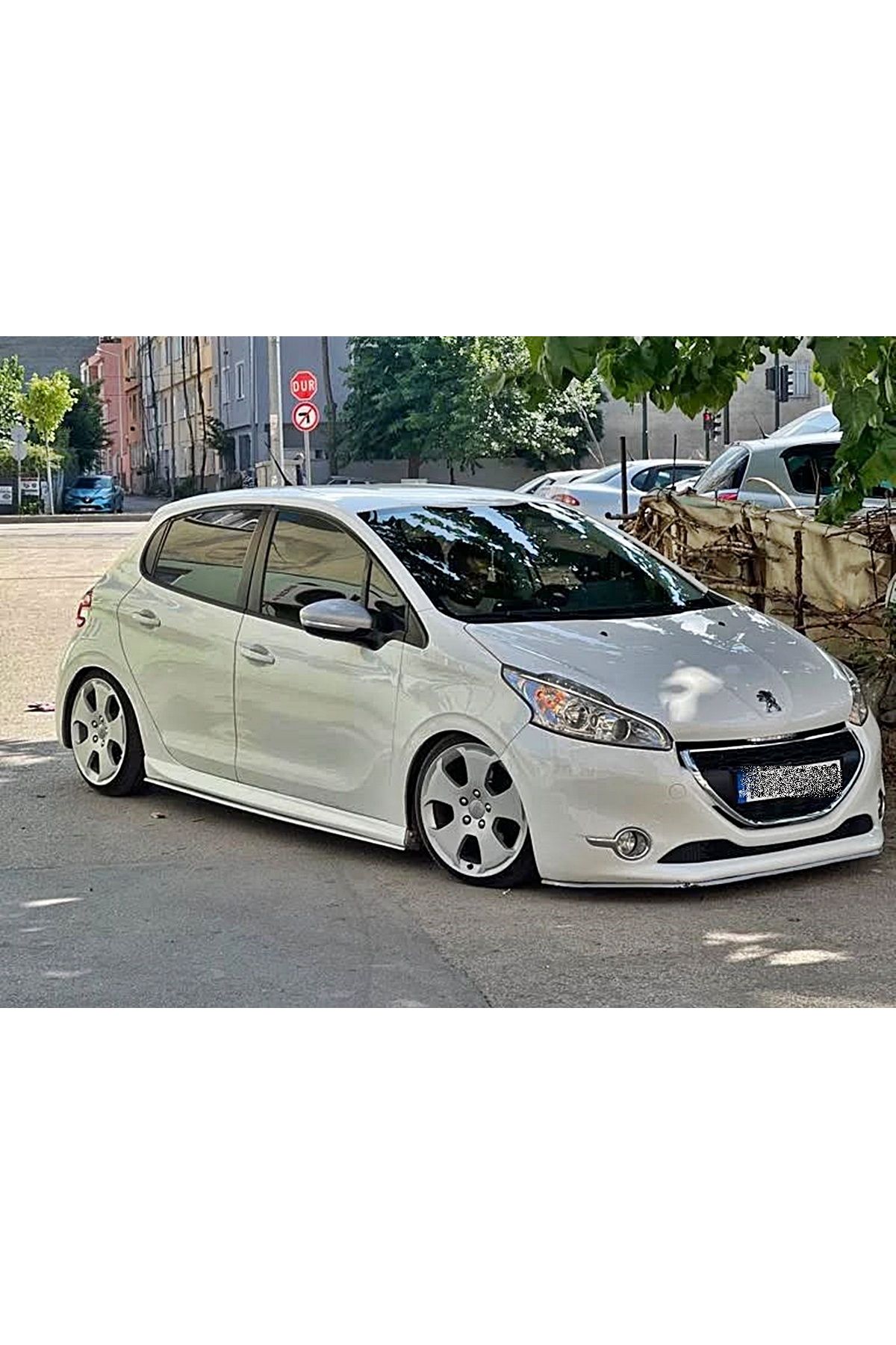 ANKARA BODYKİT PEUGEOT 208 AERO MARŞPİYEL