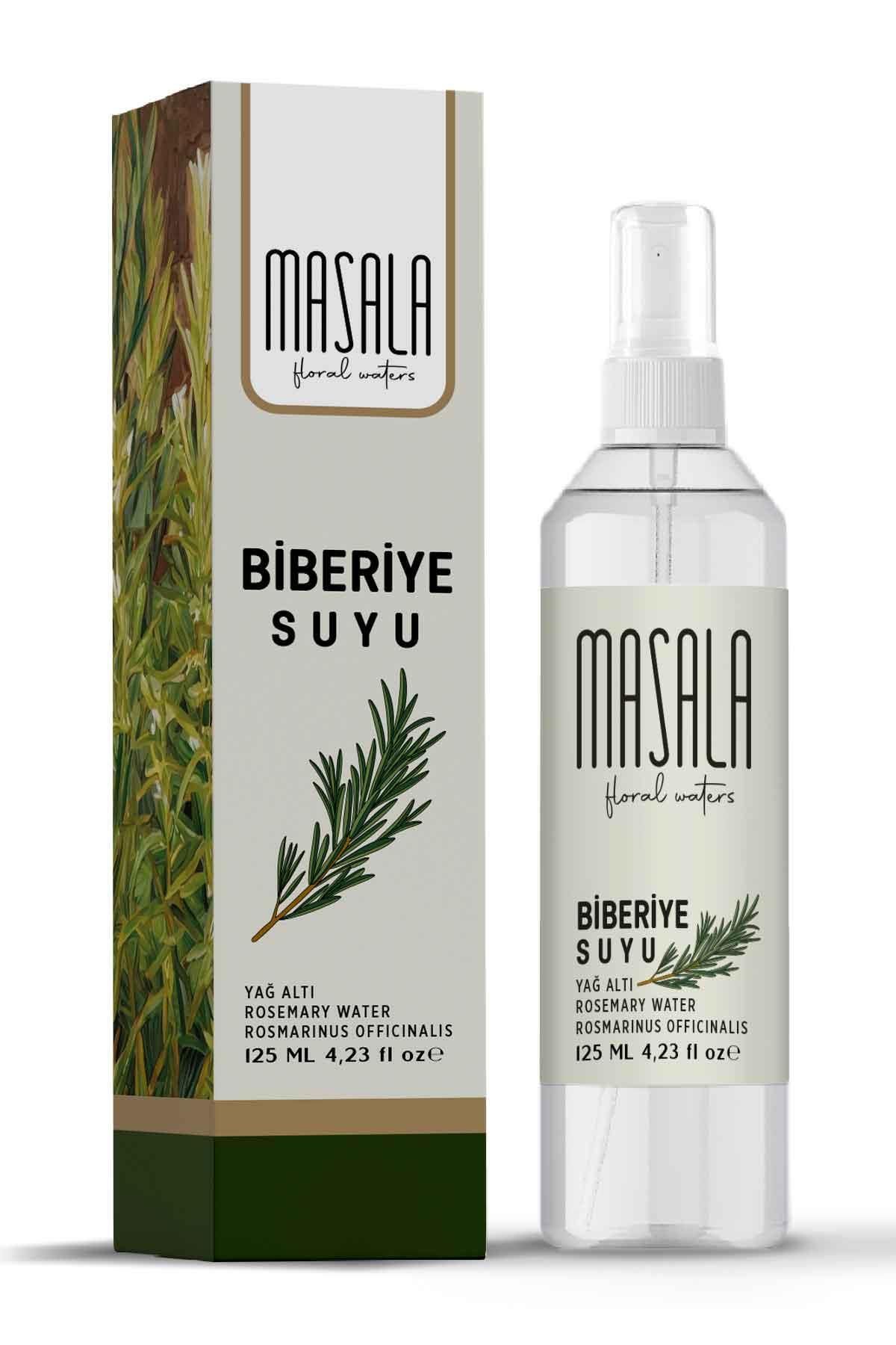 Masala-125 ml Rosemary Water and 10 ml Rosemary Oil Set – Pure and Natural 3