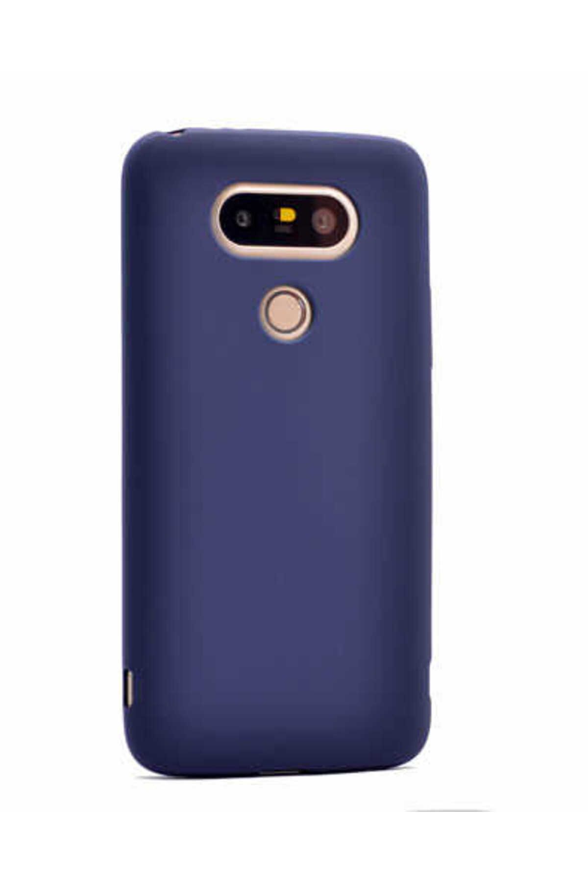 ELSAH LG G5 Uyumlu Kılıf Esnek ve Darbe Emici Renkli Koruyucu Kapak