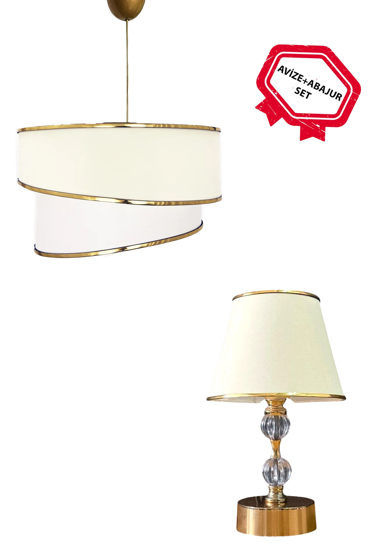 BBY HOME & DESIGN-Chandelier,Lampshade,Modern,Pendant,Amoroeira Model Set 6
