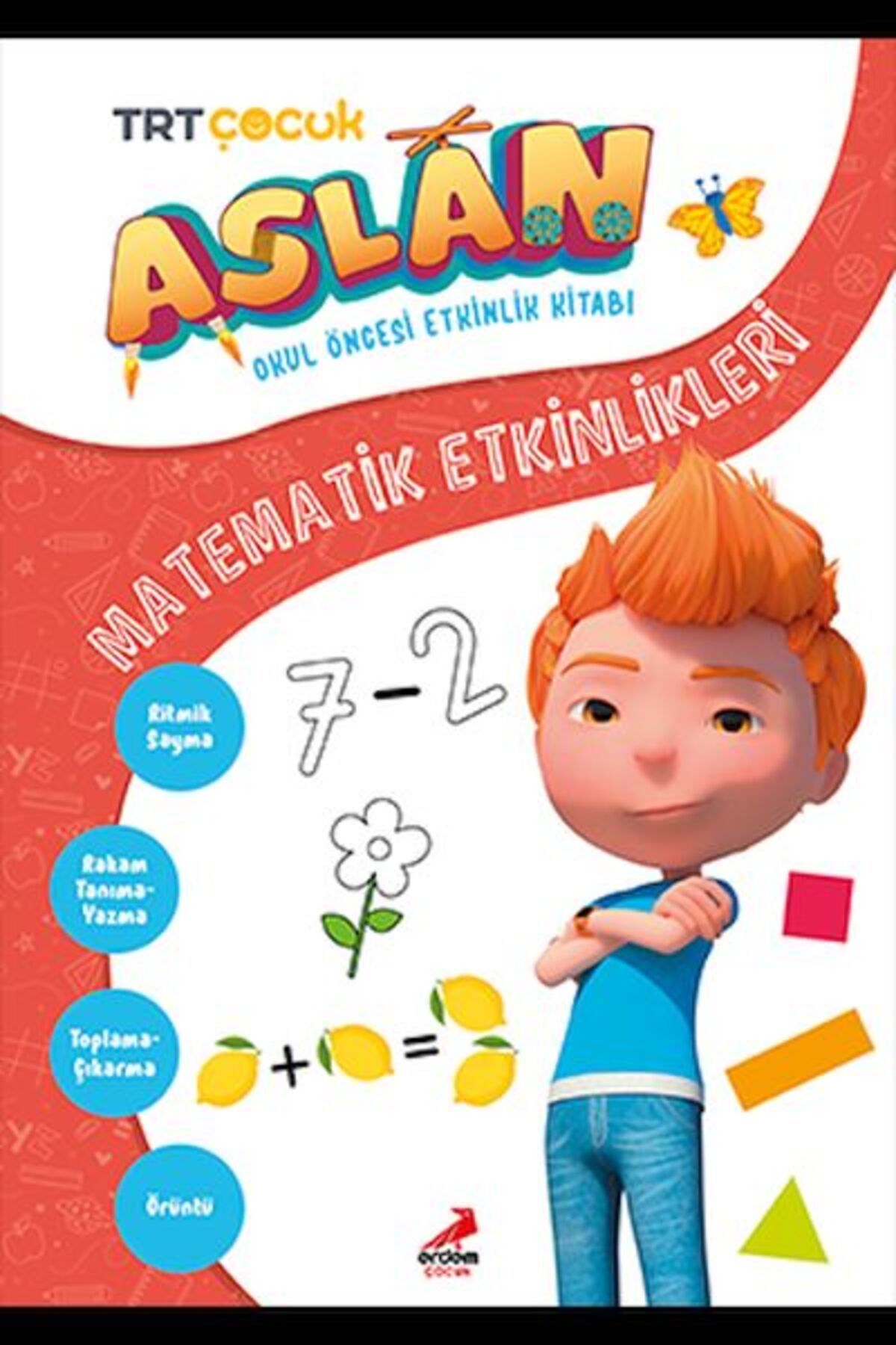 Erdem Çocuk Aslan Matematik Etkinlikleri