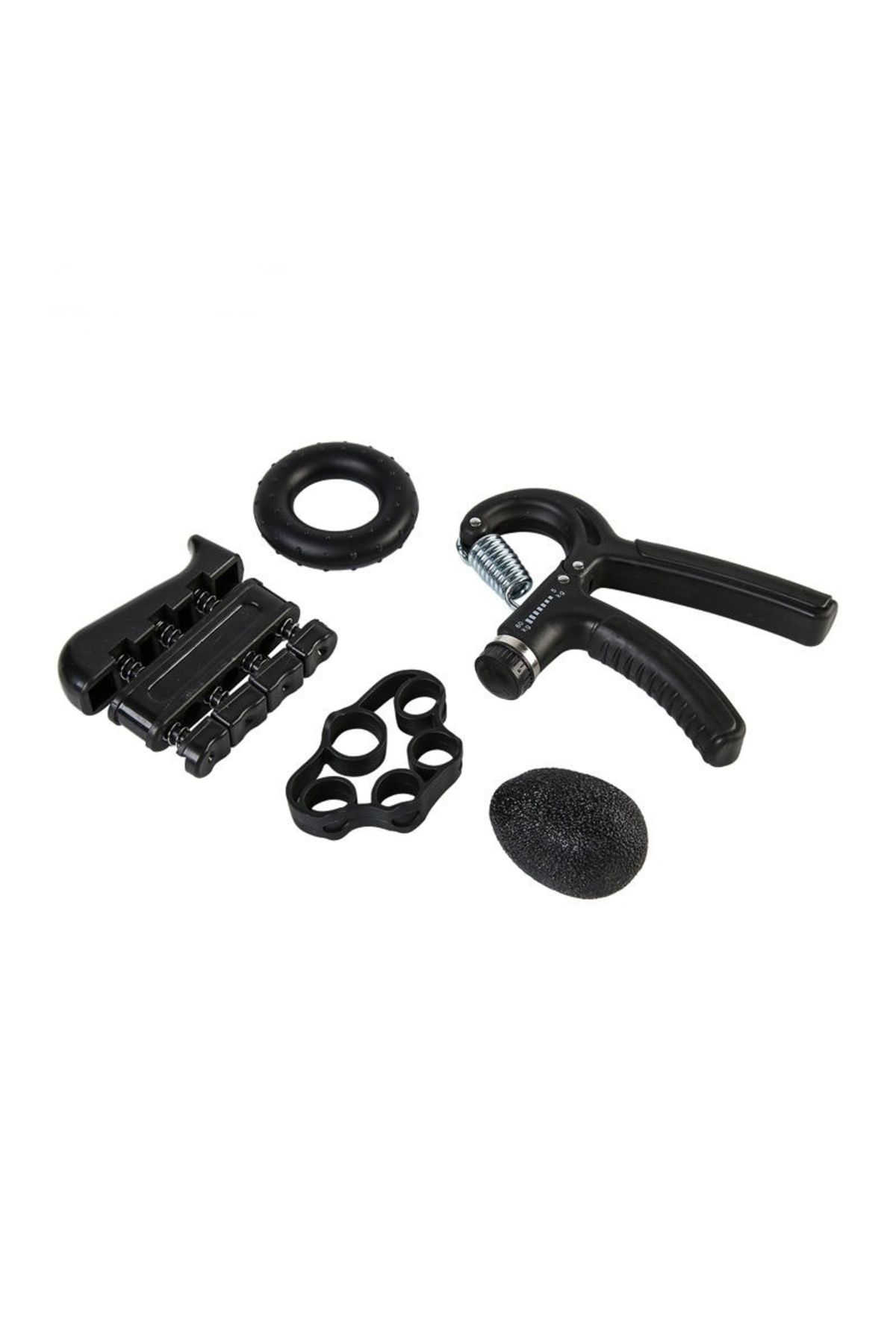 gaman-5 Pieces in Custom Bag - Hand Wrist and Finger Exerciser Set 5