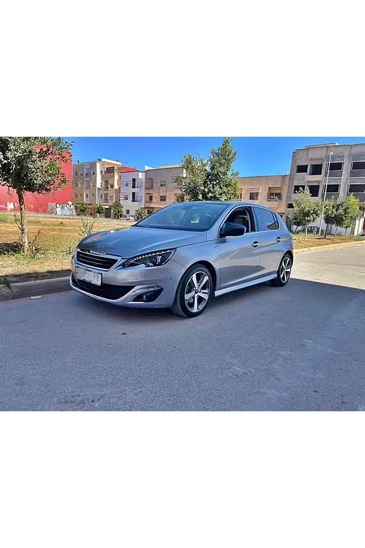 ANKARA BODYKİT PEUGEOT 308 AERO MARŞPİYEL 2014 VE SONRASI