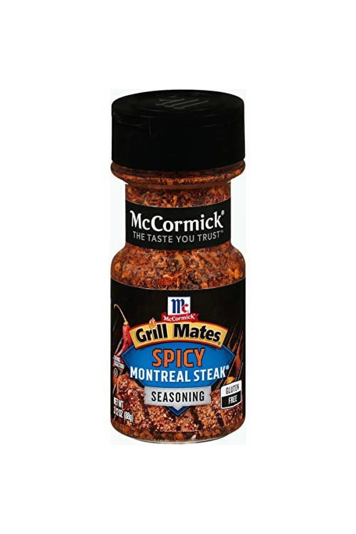 McCormick Grıll Mates Spıcy Montreal Steak Seasonıng 88 gr