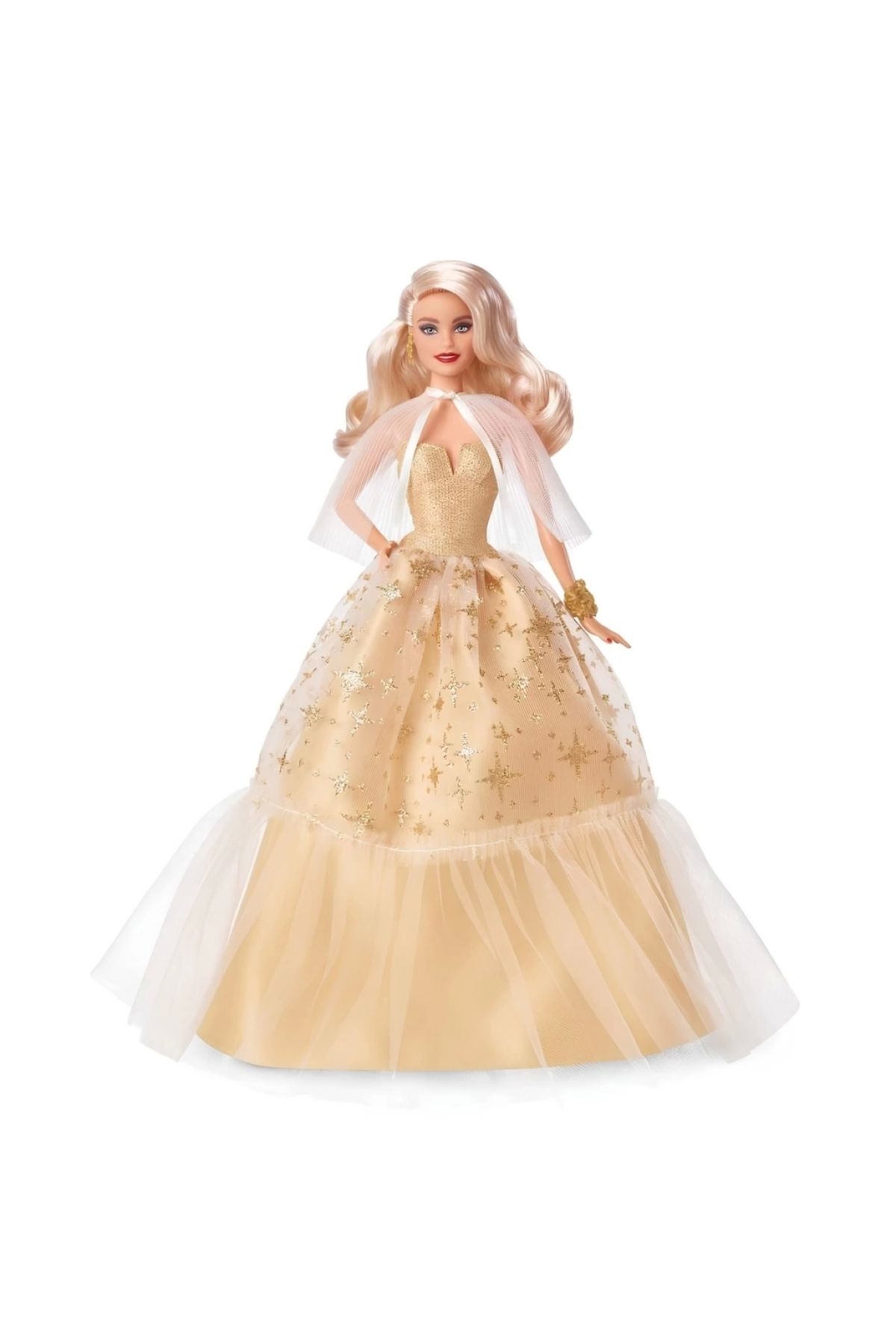 NW NessiWorld Nessiworld Barbie 2023 Mutlu Yıllar Bebeği HJX04