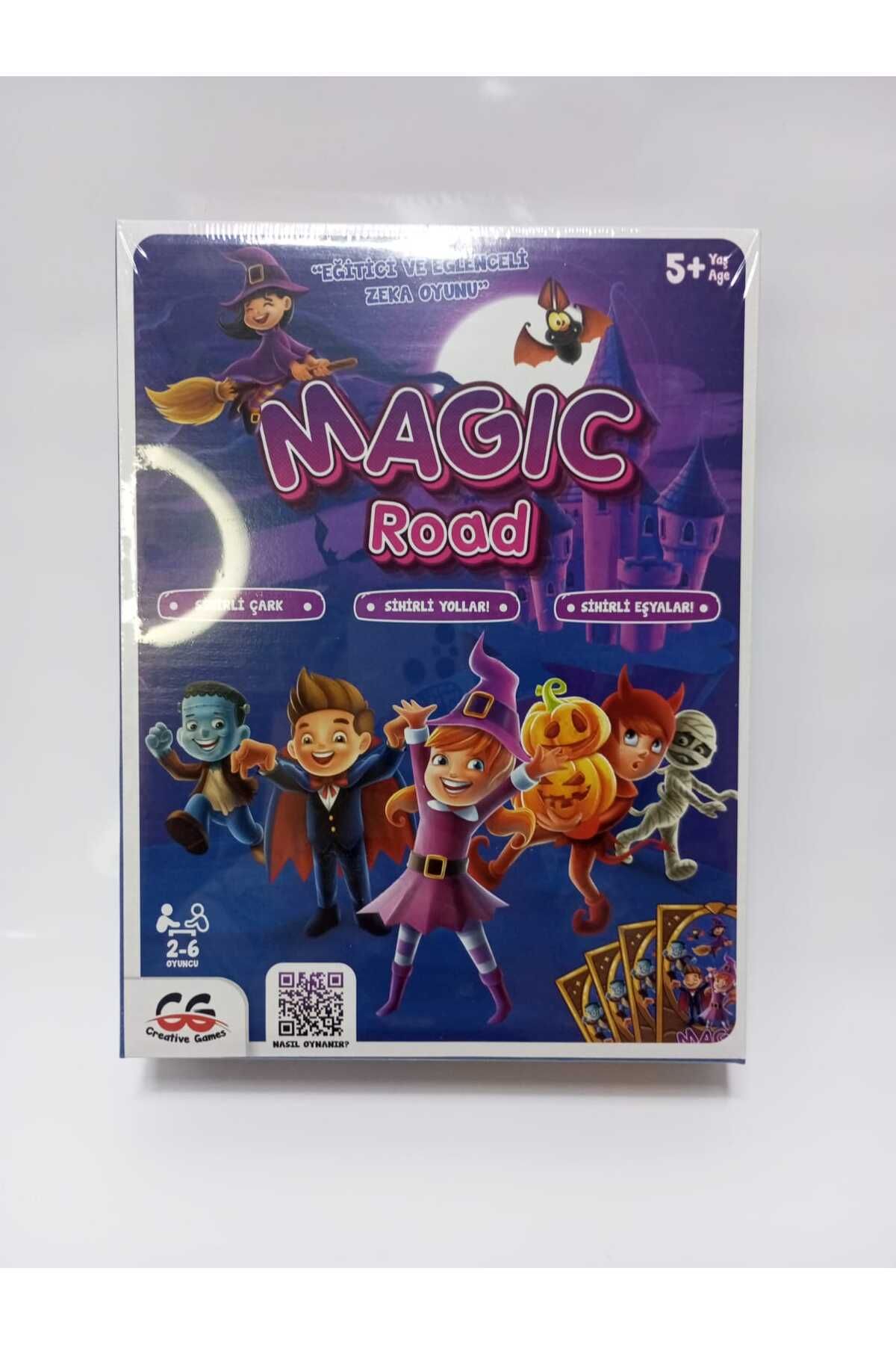 ADA Magic Road Eğitici Eğlenceli Zeka Oyunu