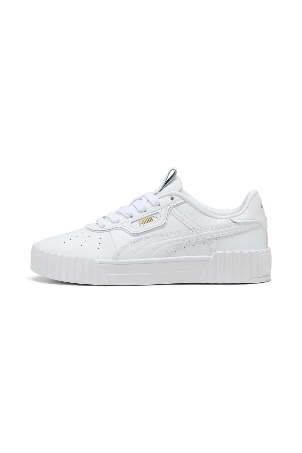 Puma 400724-01 Carina 3.0 Luxe Kadın Spor Sneaker Ayakkabı