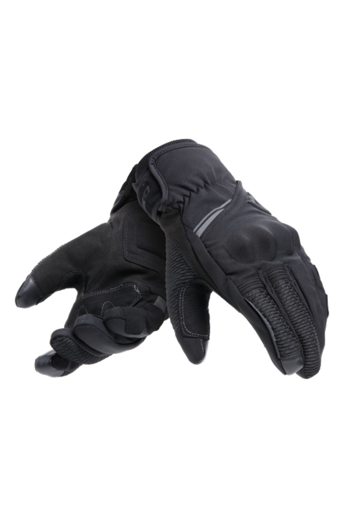 Dainese Eld/trento D-dry Gloves Black/black