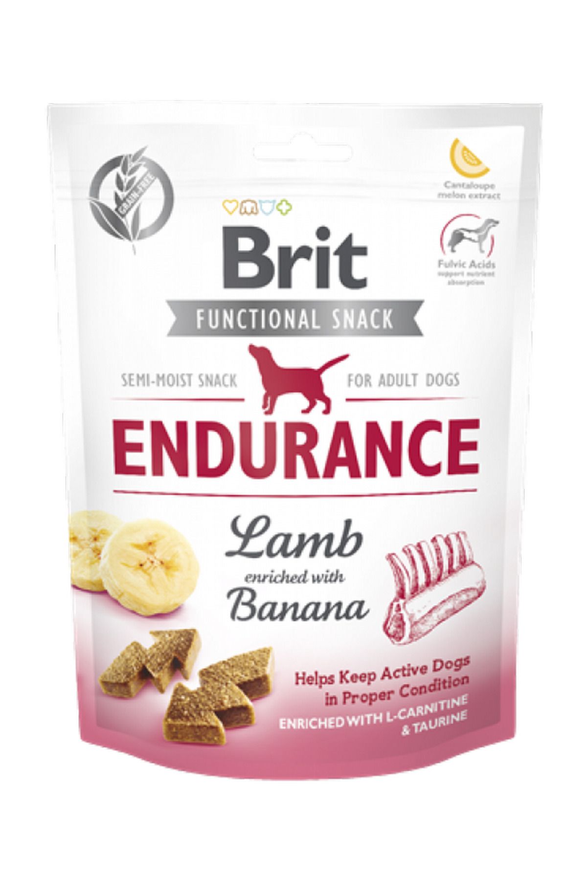 Brit Care 150 gr X 10 ADET Fiziksel Sağlığı Desteklemek İçin, Tahılsız, Kuzu Etli Ve Muz 661142