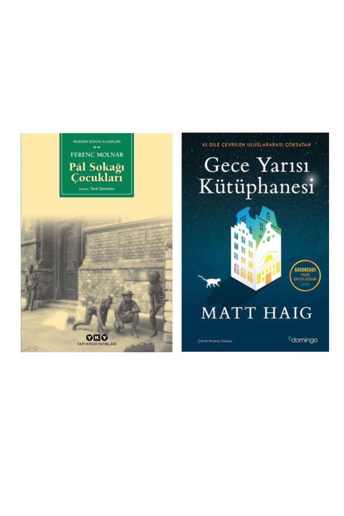 Yapı Kredi Yayınları Pal Sokağı Çocukları Ferenc Molnar - Gece Yarısı Kütüphanesi - Matt Haig