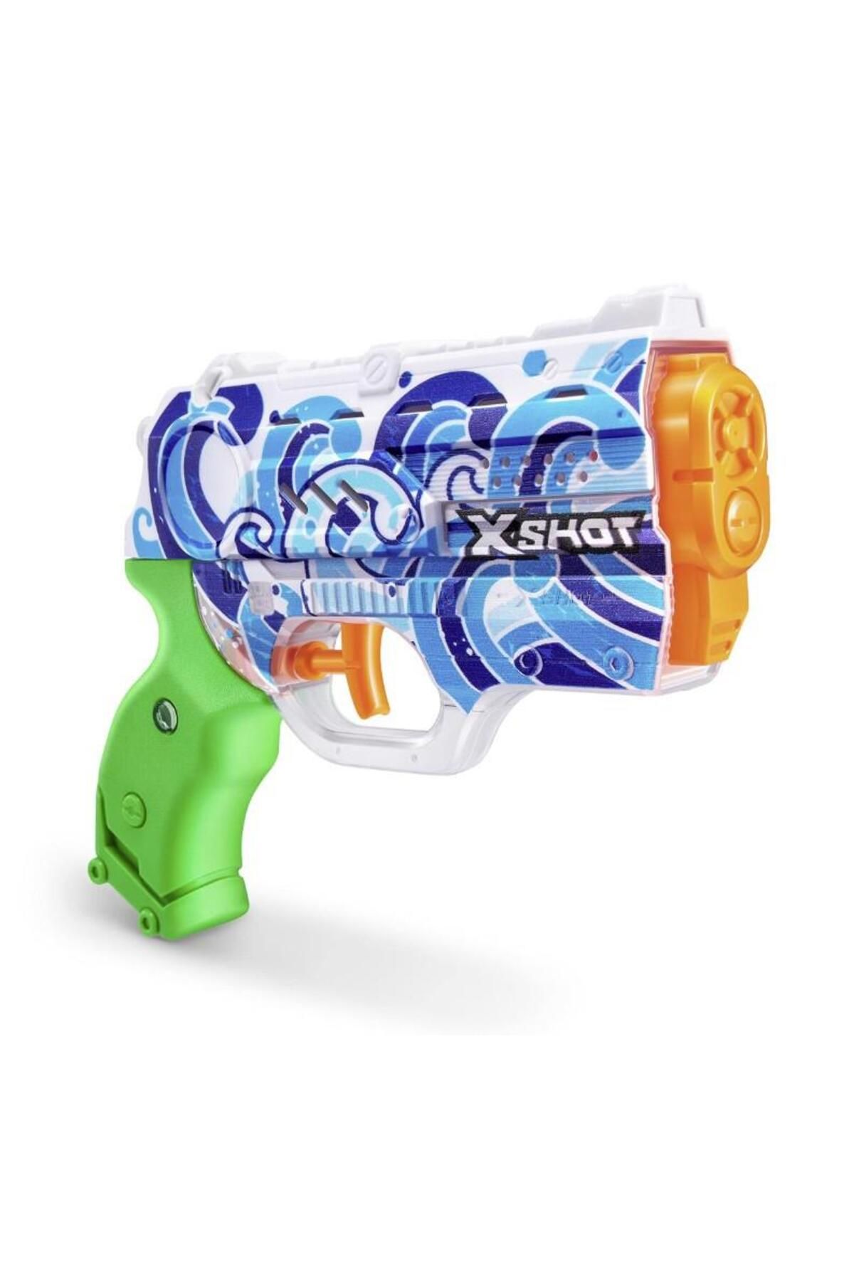 molli X-SHOT Su Tabancası - Hızlı Doldurma Fonksiyonlu - Mavi