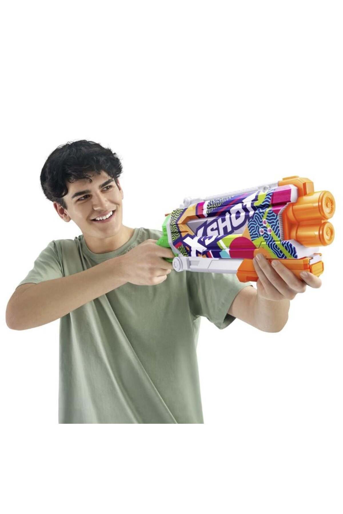 Zuru-Xshot Water Gun Quick Fill Function Ripple 3