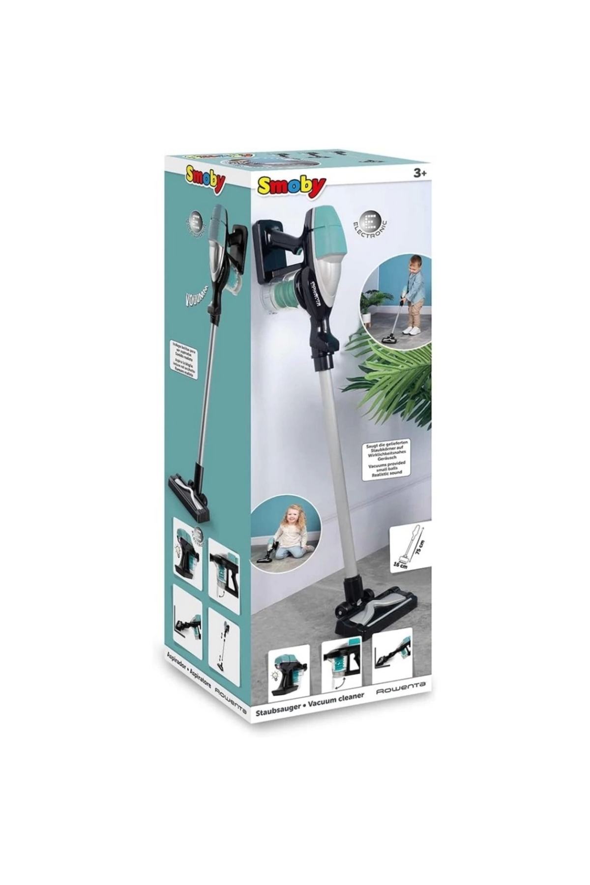 جاروبرقی نسس‌ورلد سموبی روینتا