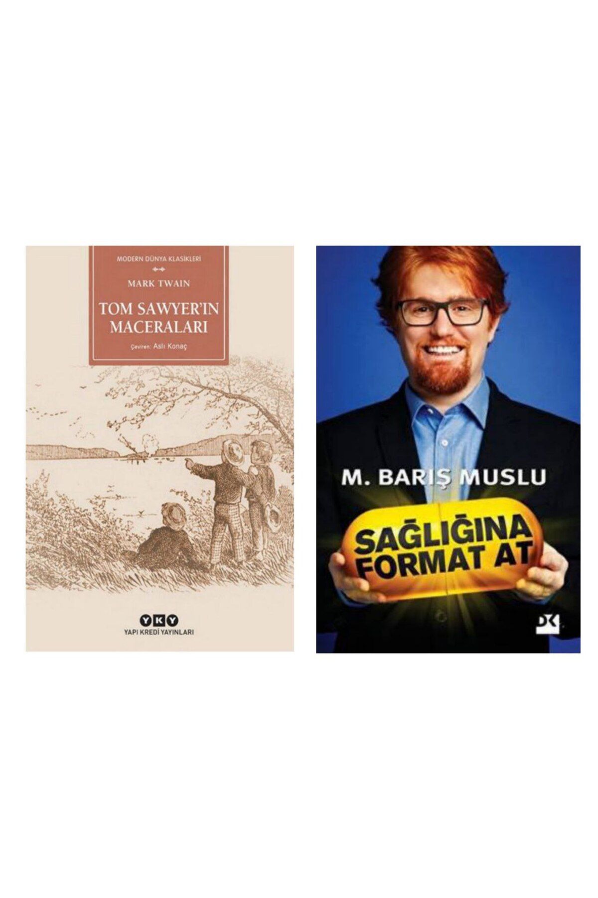 Yapı Kredi Yayınları Tom Sawyerin Maceraları - Mark Twain Sağlığına Format At - M. Barış Muslu