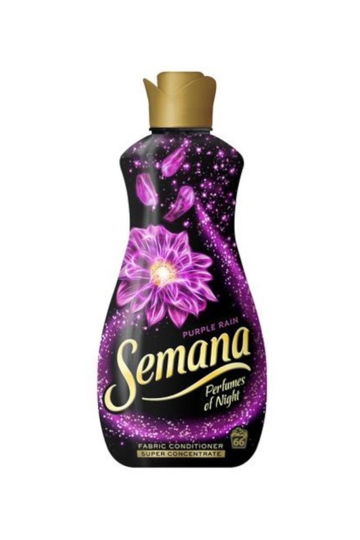 Semana-FABRIC SOFTENER PERFUMES OF NIGHT- Purple Rain, 1.65L 1