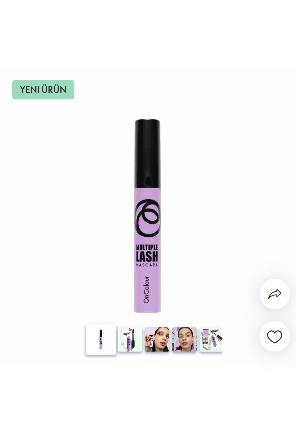 Oriflame-Oncolour New Multiple Lash Mascara 2