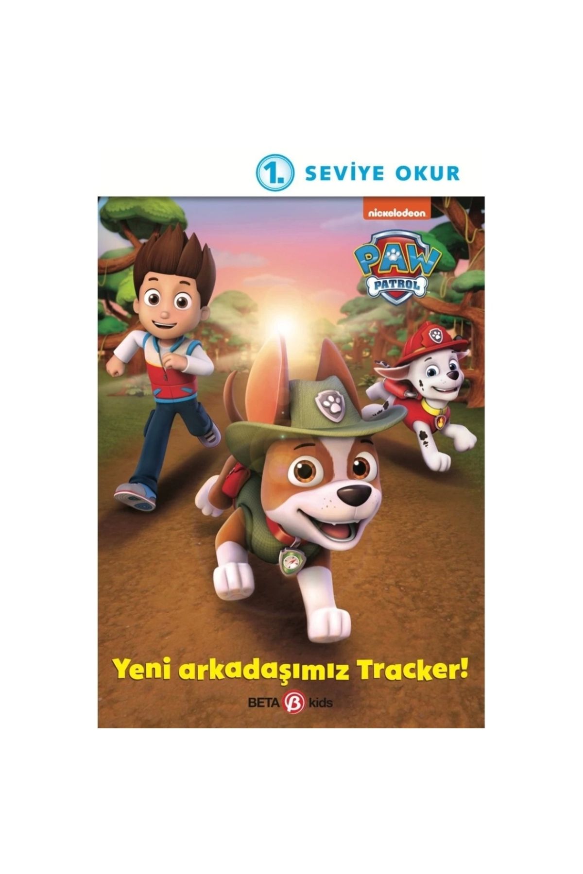 TWOX Çocuk Paw Patrol Yeni Arkadaşımız Tracker!