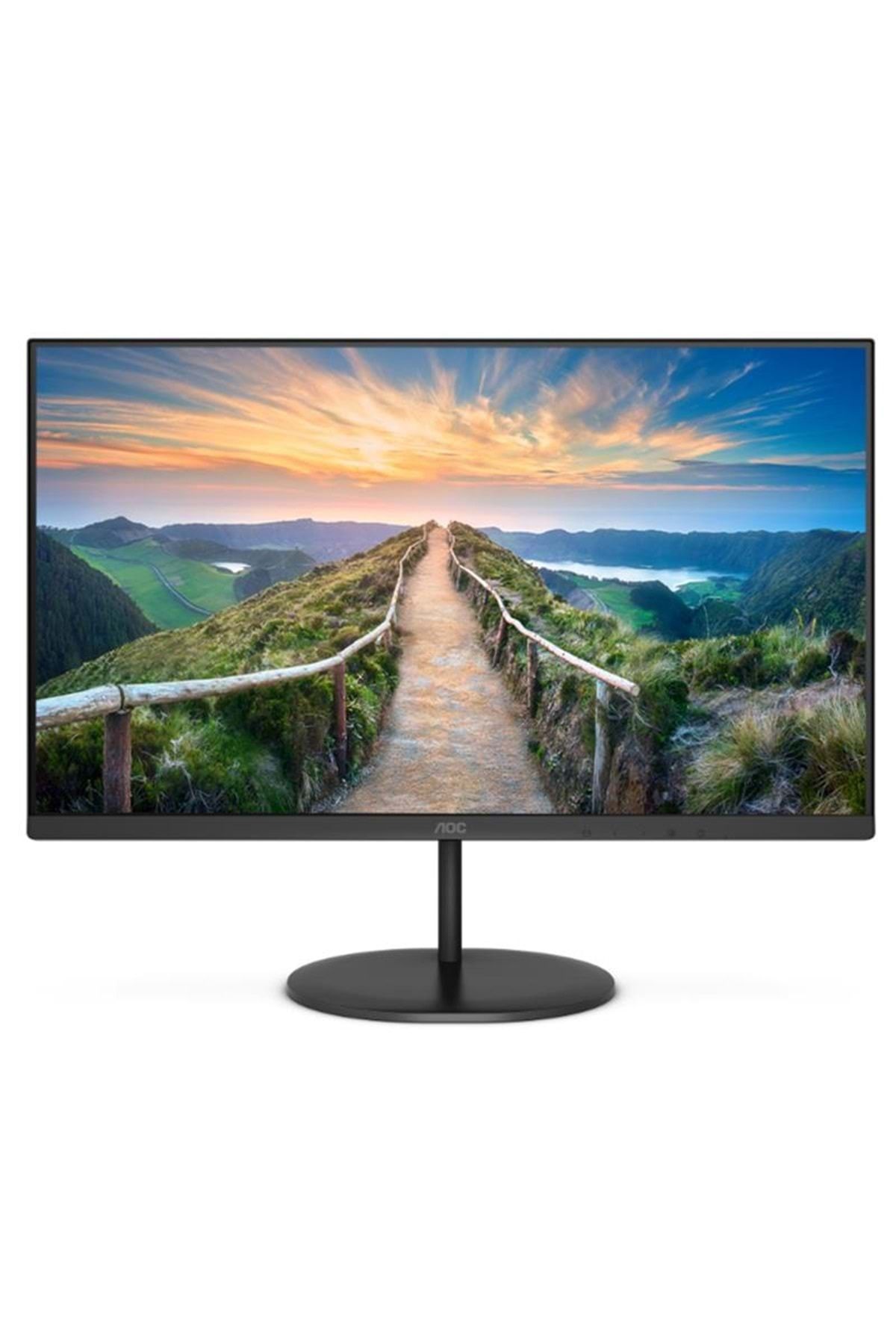 Aoc 27 AOC Q27V4EA IPS 4MS 75MHZ 1XHDMI 1XDP QHD 2560X1440 HOPARLÖR ÇERÇEVESİZ FLICKER-FREE VESA SİYAH