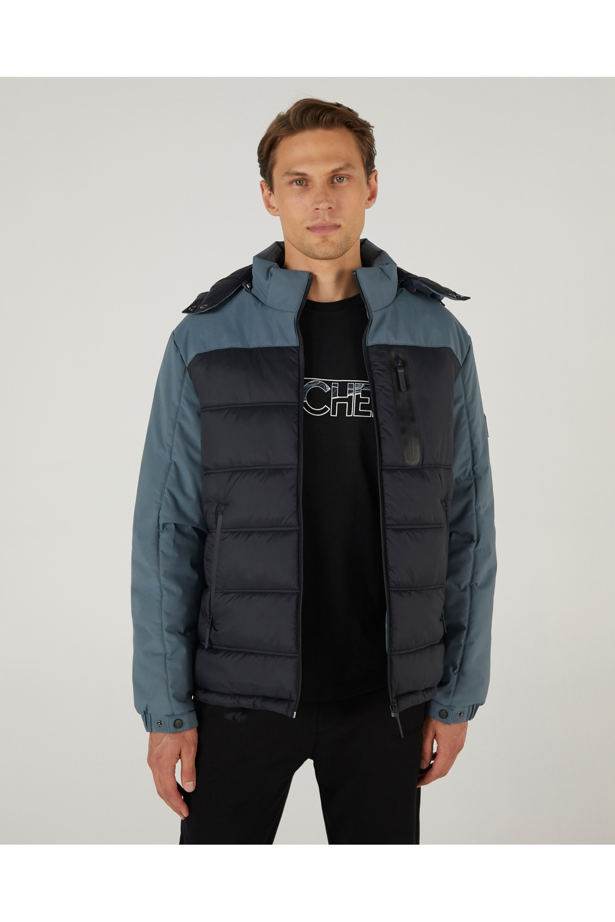 اسکچرز M Outerwear کت مشکی مردانه S242033-001
