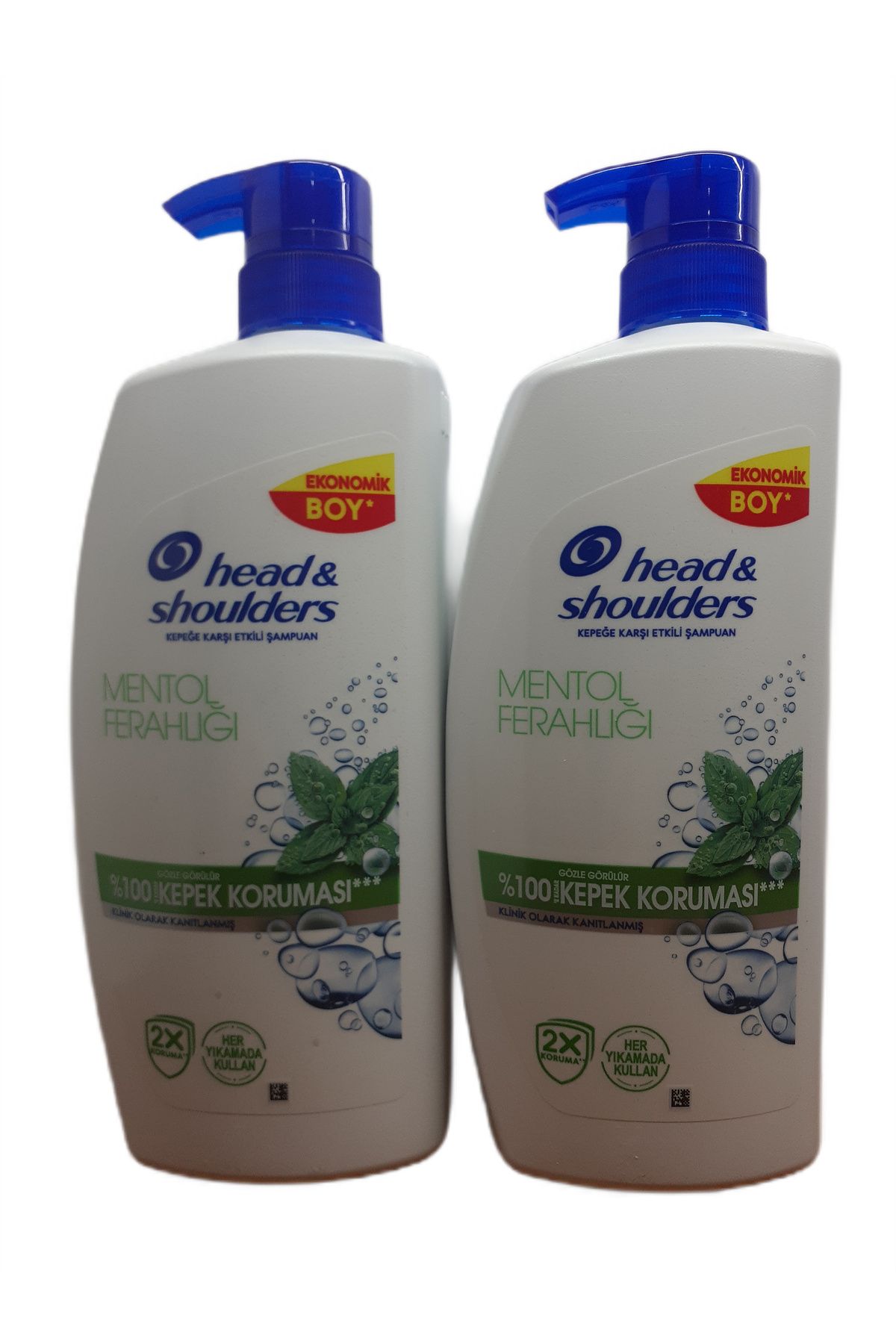 P&G HEAD & SHOULDERS MENTOL FERAHLIĞI KEPEK ŞAMPUANI 800 ML X 2 ADET