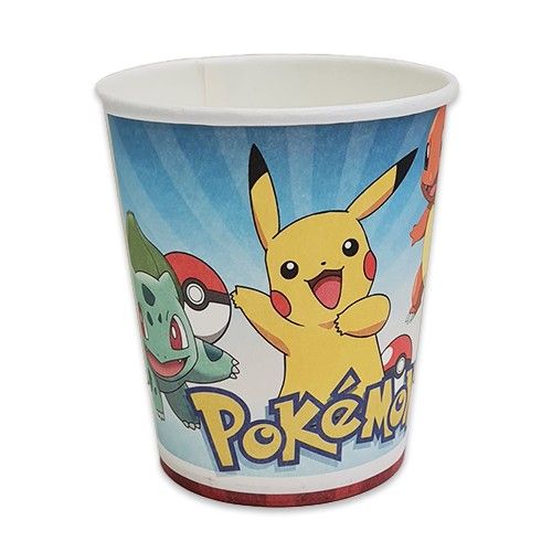 Pokemon Bardak 8 adet, fiyatı