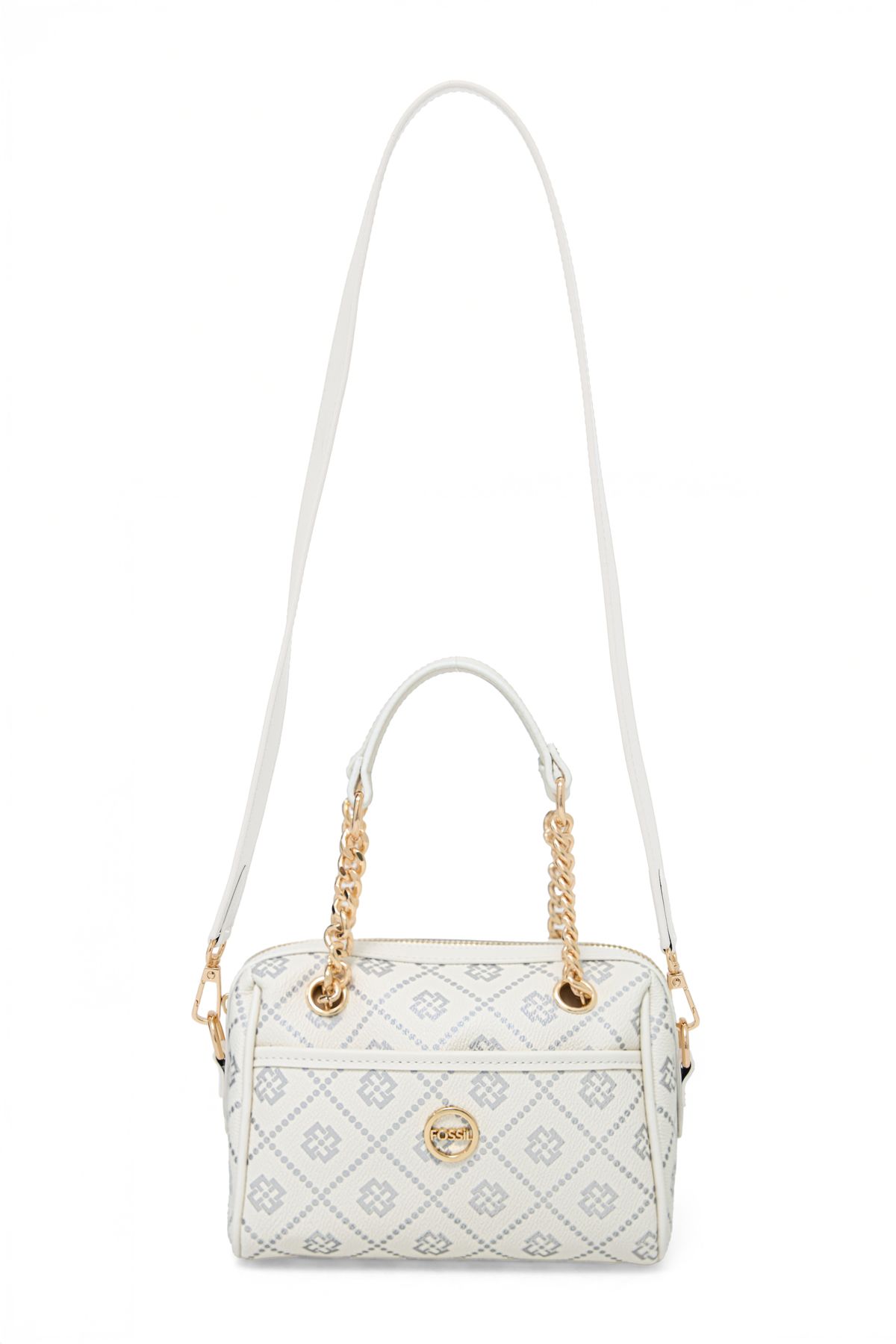 Fossil-White Women's Shoulder Bag 05Fo25Y5032 2