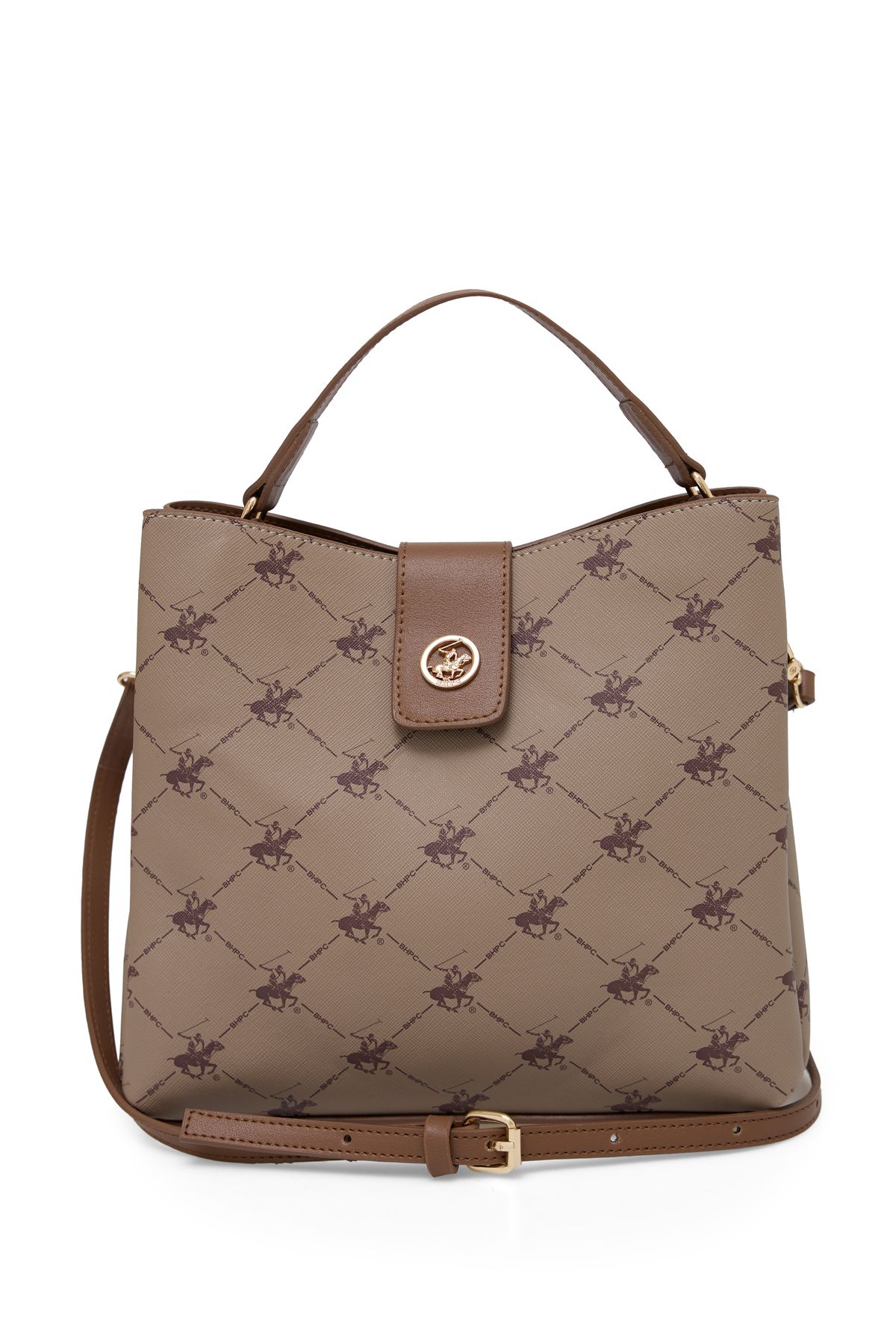 Beverly Hills Polo Club Brown Shoulder Bags with Best Prices