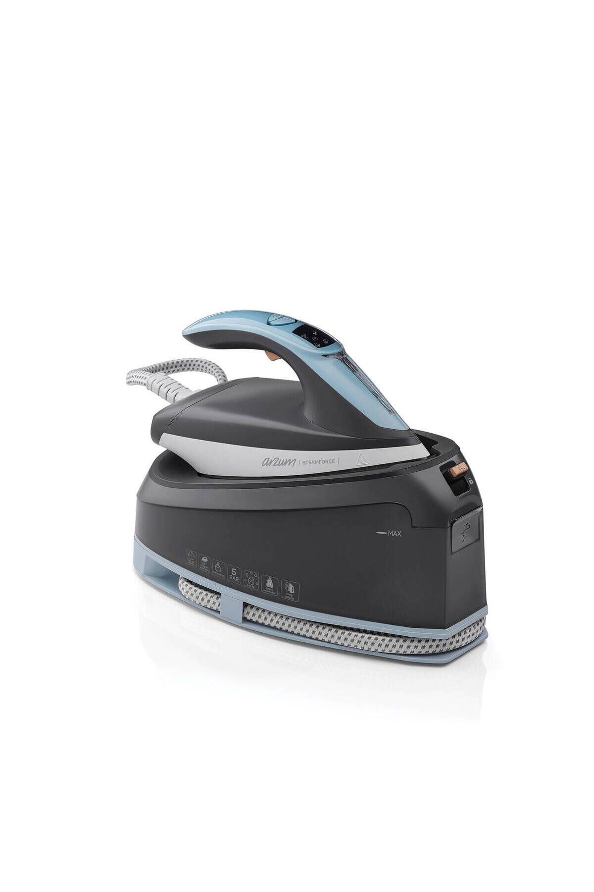 Arzum AR6001 Steamforce 2400 W Buhar Kazanlı Ütü 268VSERI