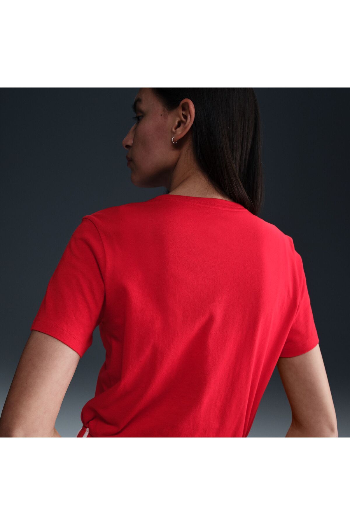 Nike-تي شيرت W NSW Club SS 10