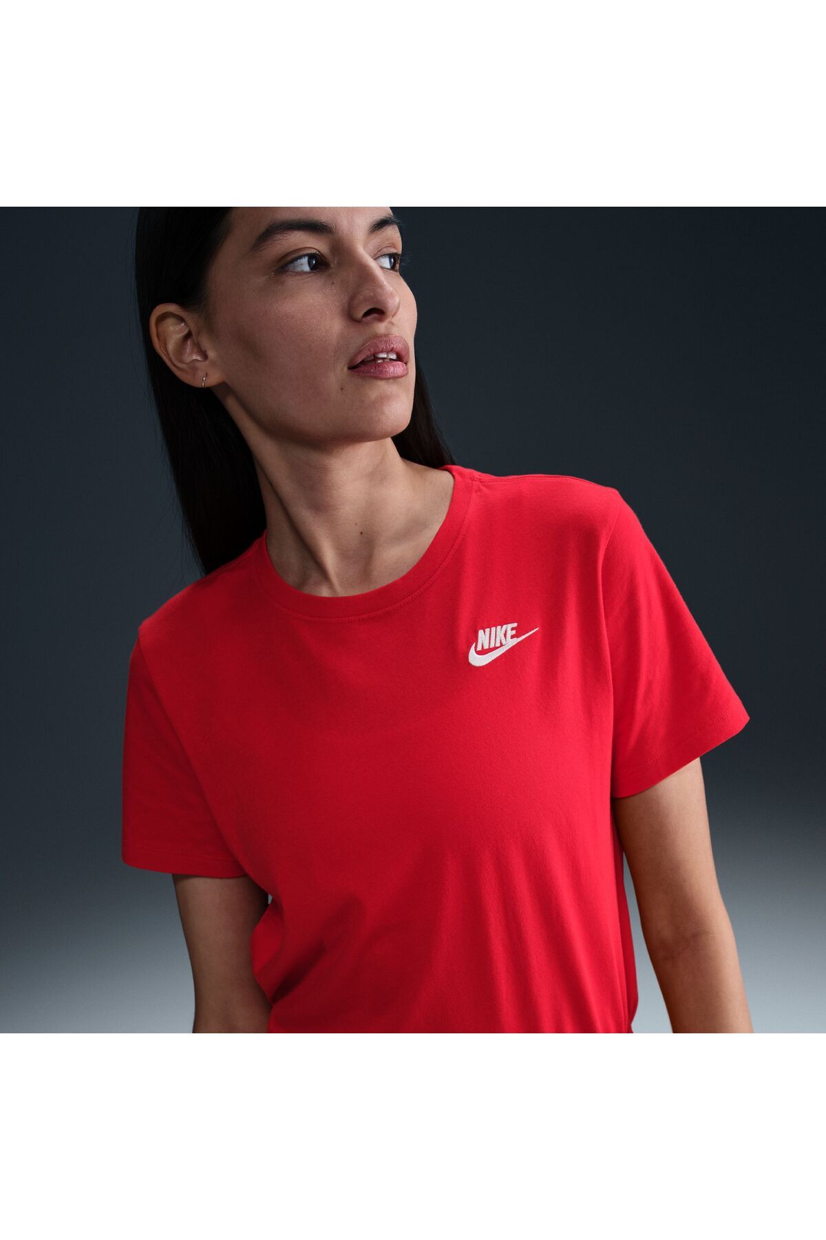 Nike-تي شيرت W NSW Club SS 9