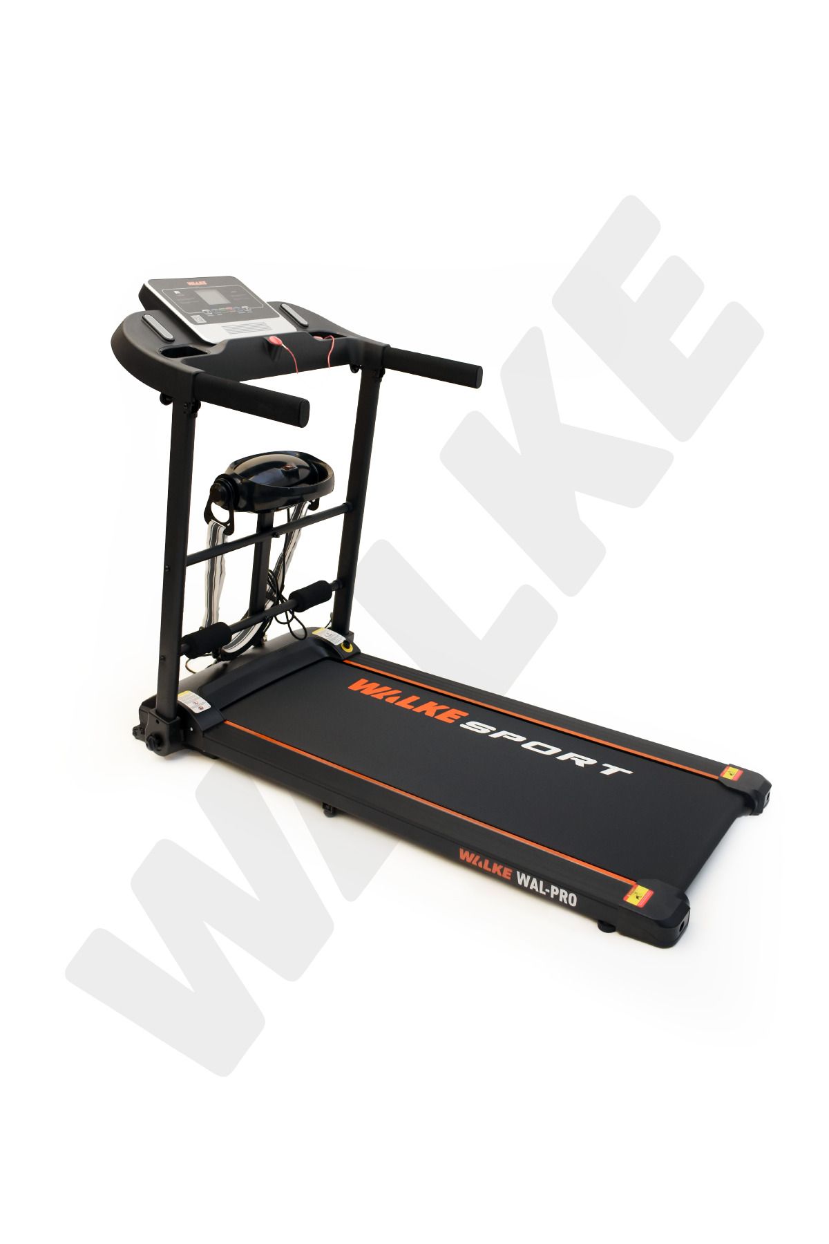 Wal-pro 2.5 Hp Brushless Motor Spax Uygulama Bağlantılı Masajlı Koşu Bandı 15 Km/h