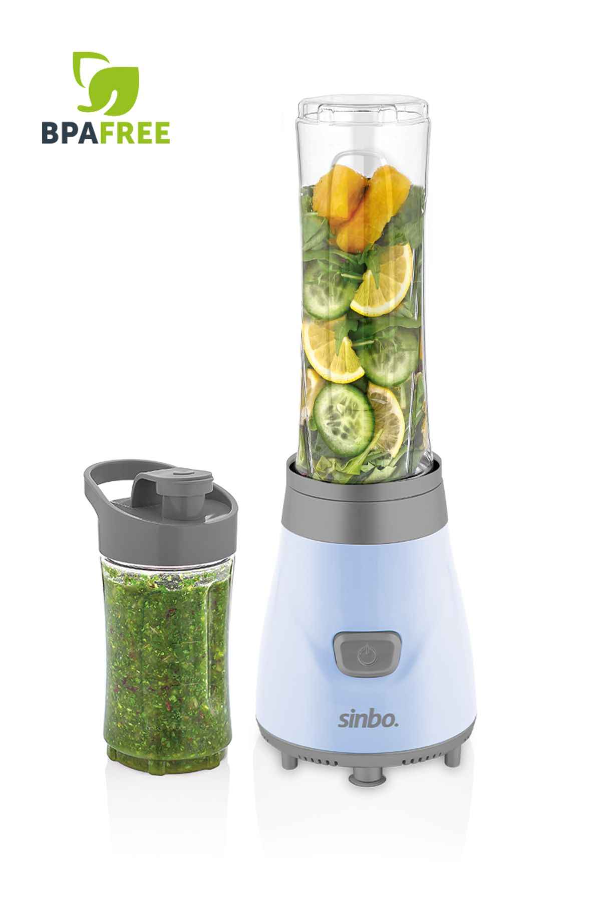 Sinbo-Blue Shb-3150 Smoothie Blender Set 3