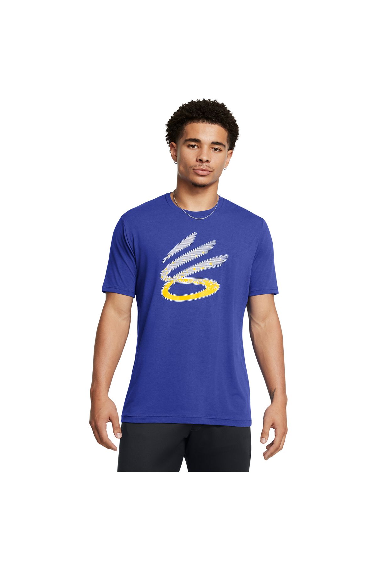 Under Armour-Curry Logo Trend Tee - Stylish and Comfortable Design 2