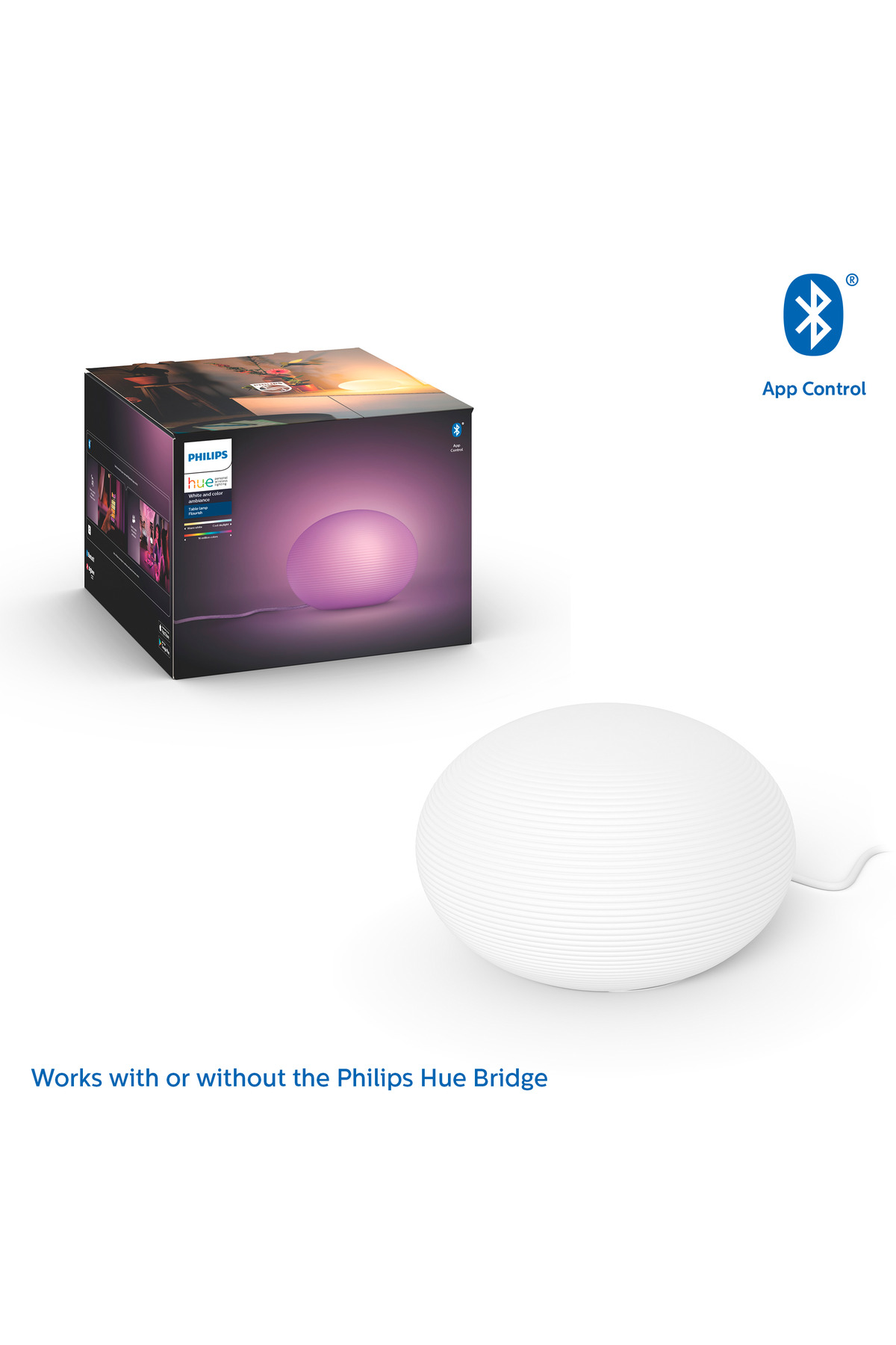 Philips Hue Flourish Masa Lambası