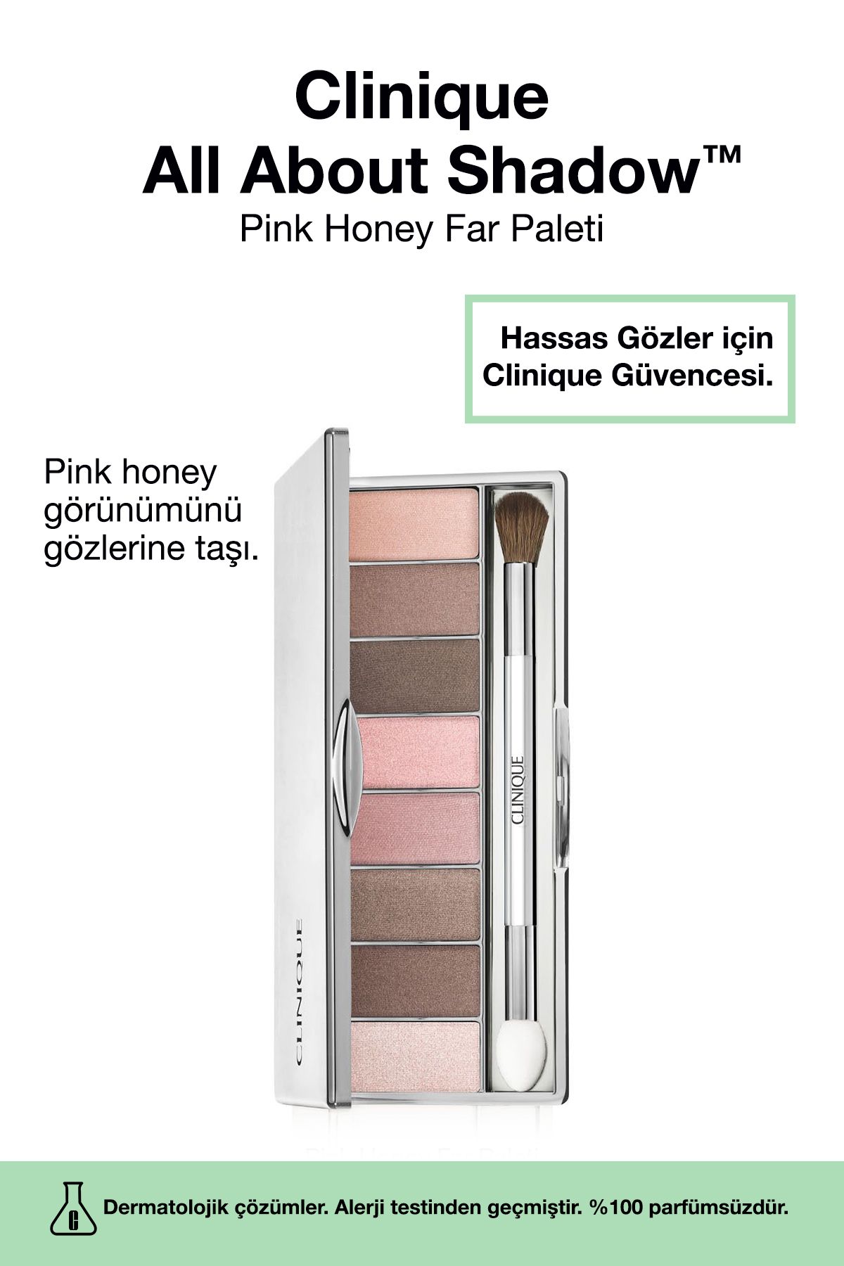 All About Shadow™ Honey Far Paleti - Pink Honey Affair 8.9 g