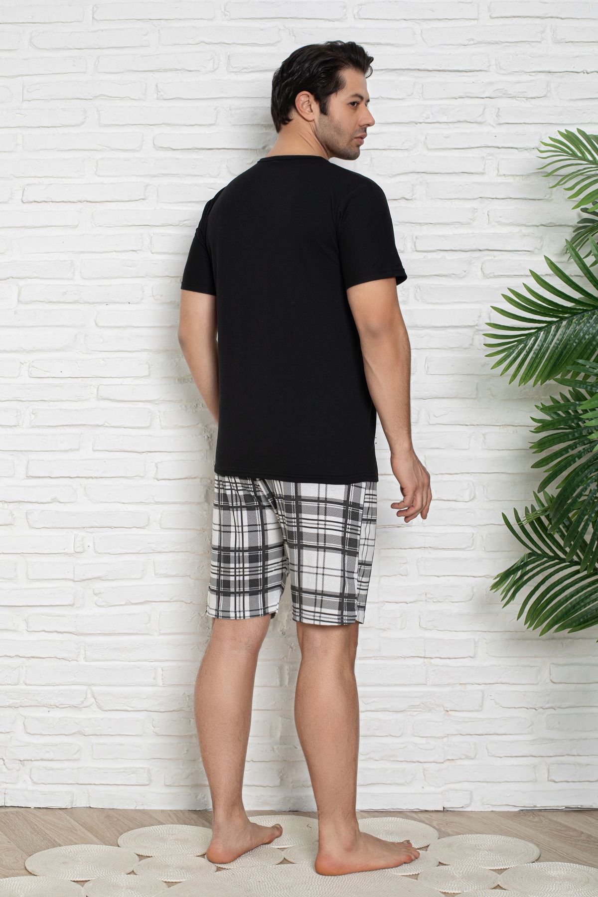 trendyol-man-mens-plaid-short-homewear-regula
