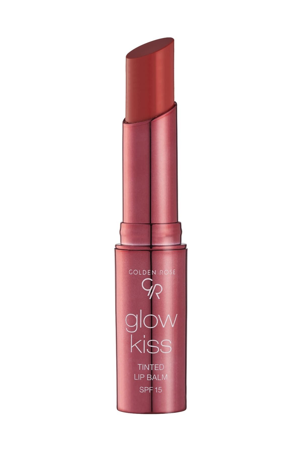 Golden Rose-Glow Kiss Tinted Lip Balm - 04 Peach Shake Colored Lip Moisturizer - 8691190440817 2