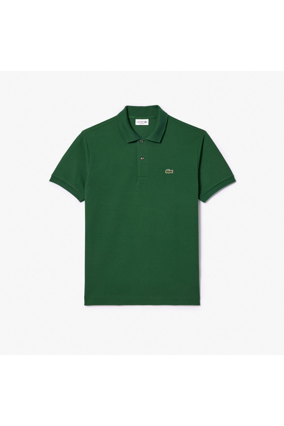 Lacoste-Men's Classic Fit Green Polo - L.12.12 4