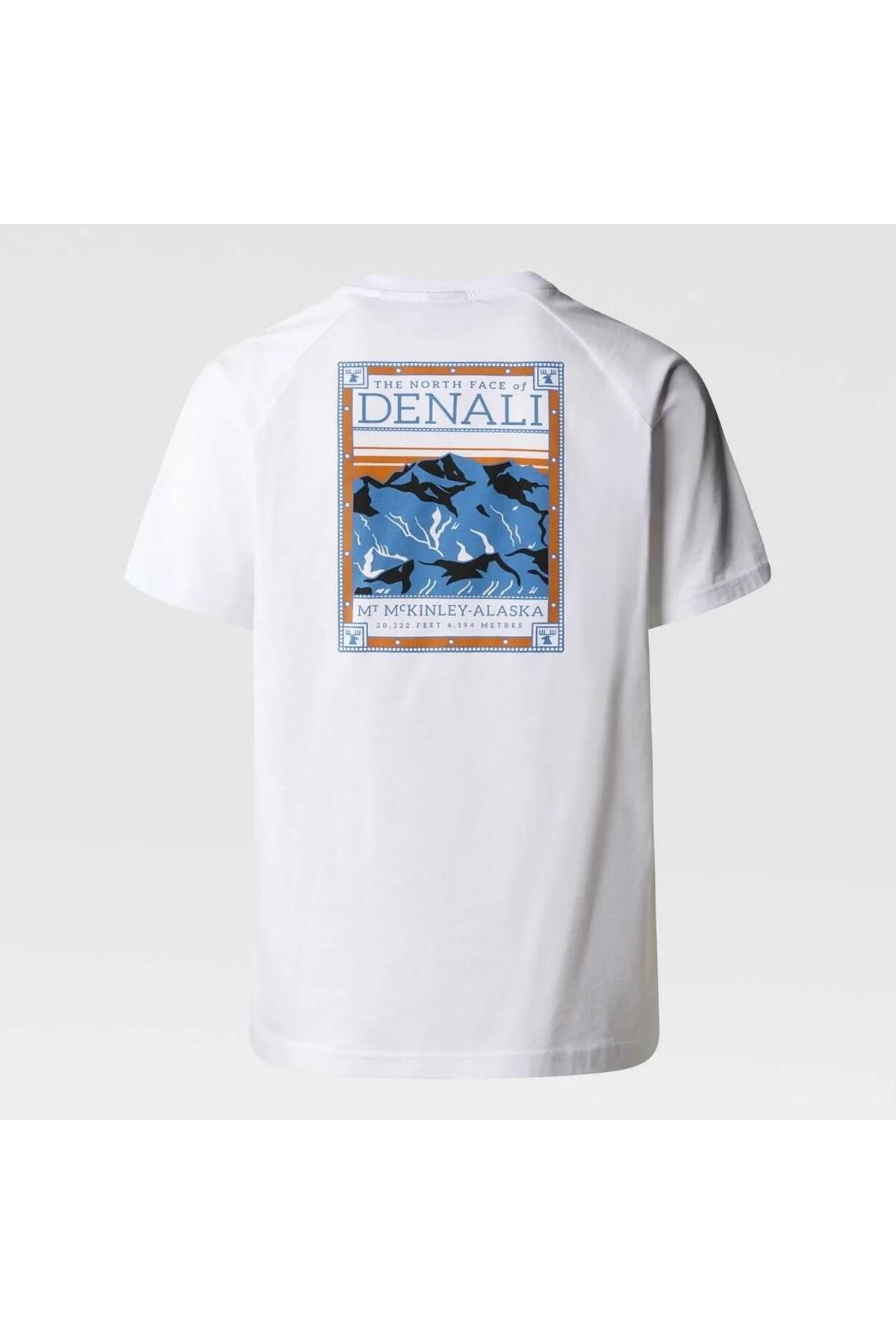 THE NORTH FACE-M S/S NORTH FACES TEE Men's T-Shirt NF0A87NUFN41 White-S 6