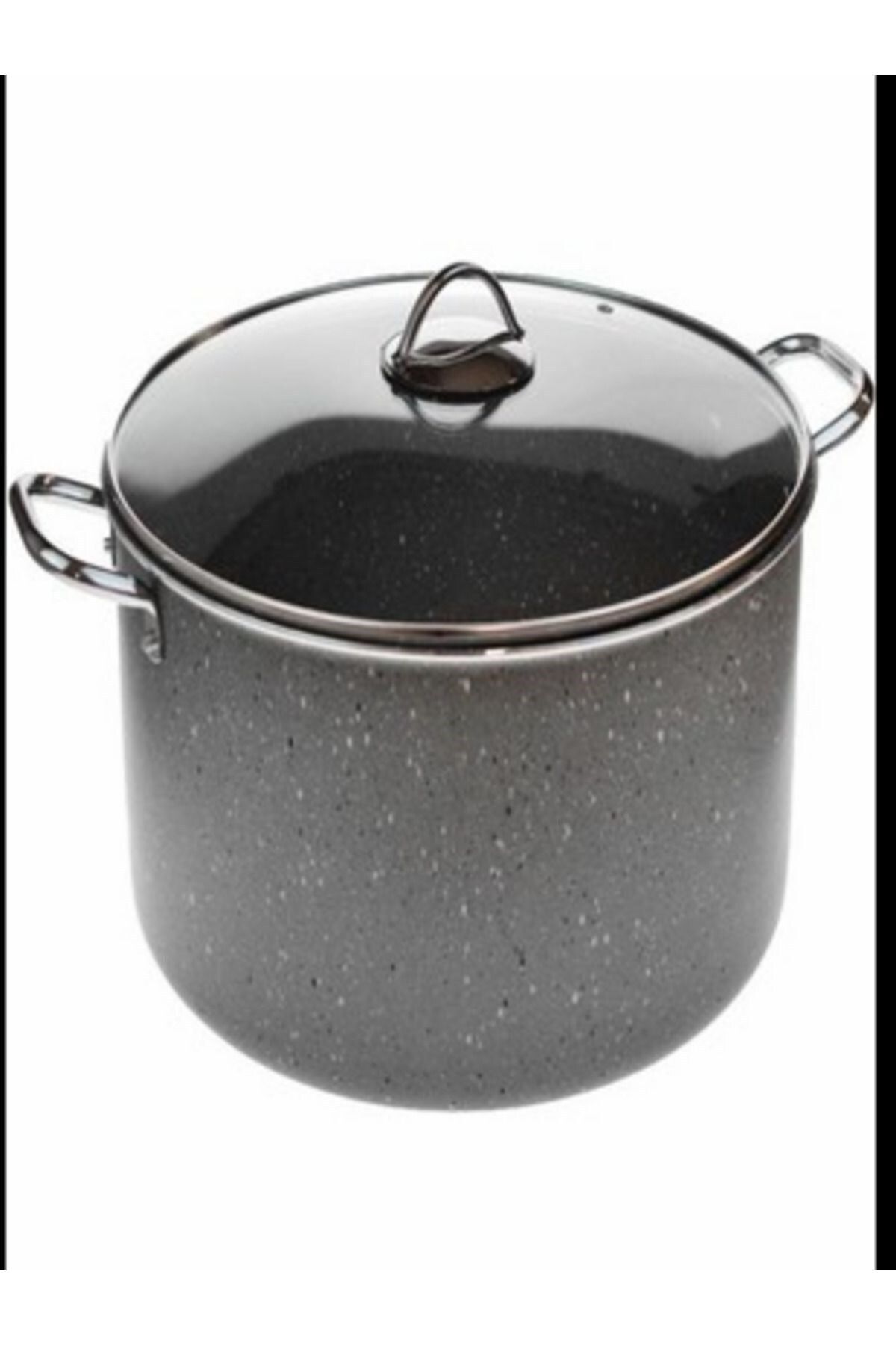 Mehtap-32 Cm Granite Deep Pot 1