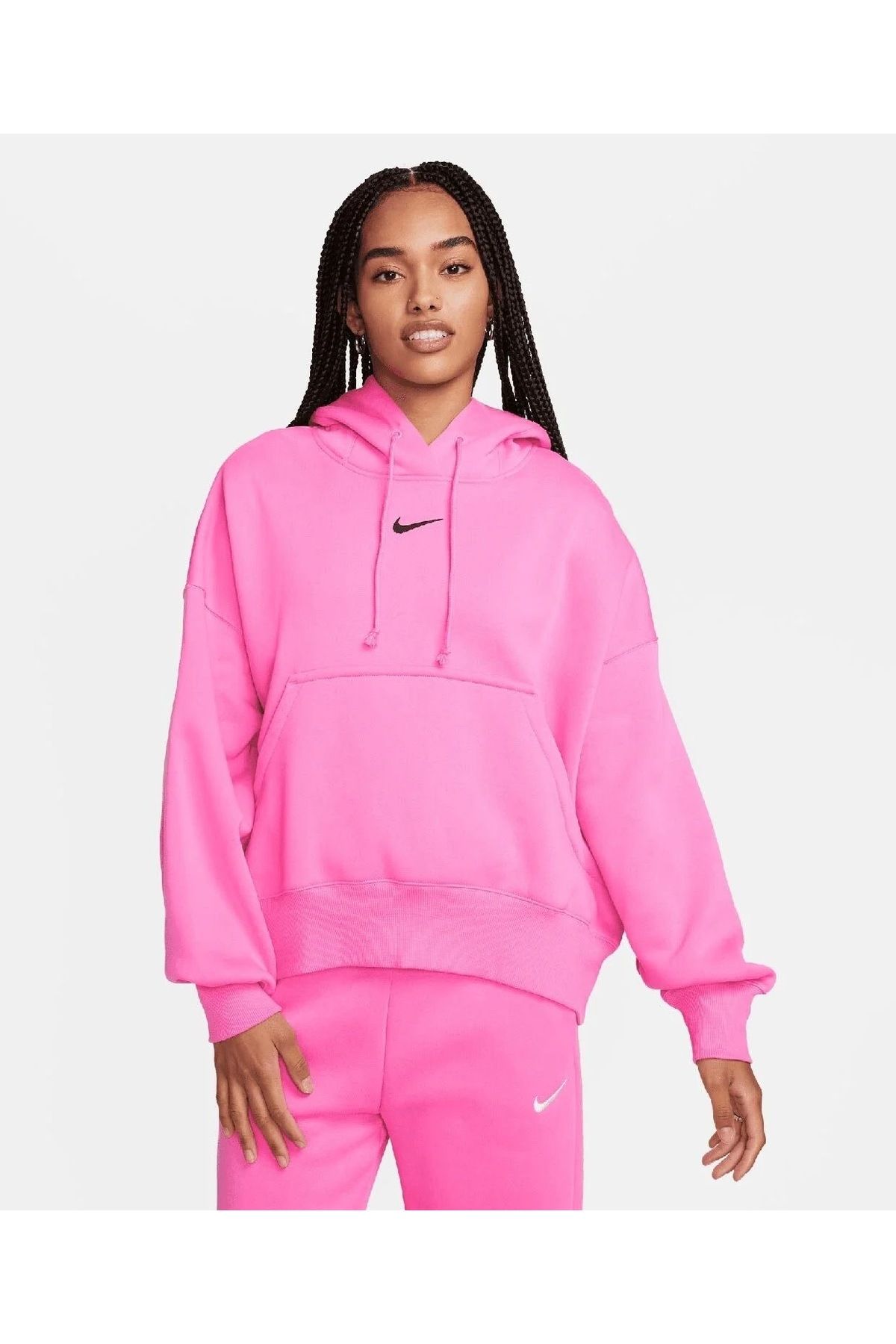 Nike Sportswear Phoenix Fleece Over-Oversized Pullover Hoodie NDD SPORT