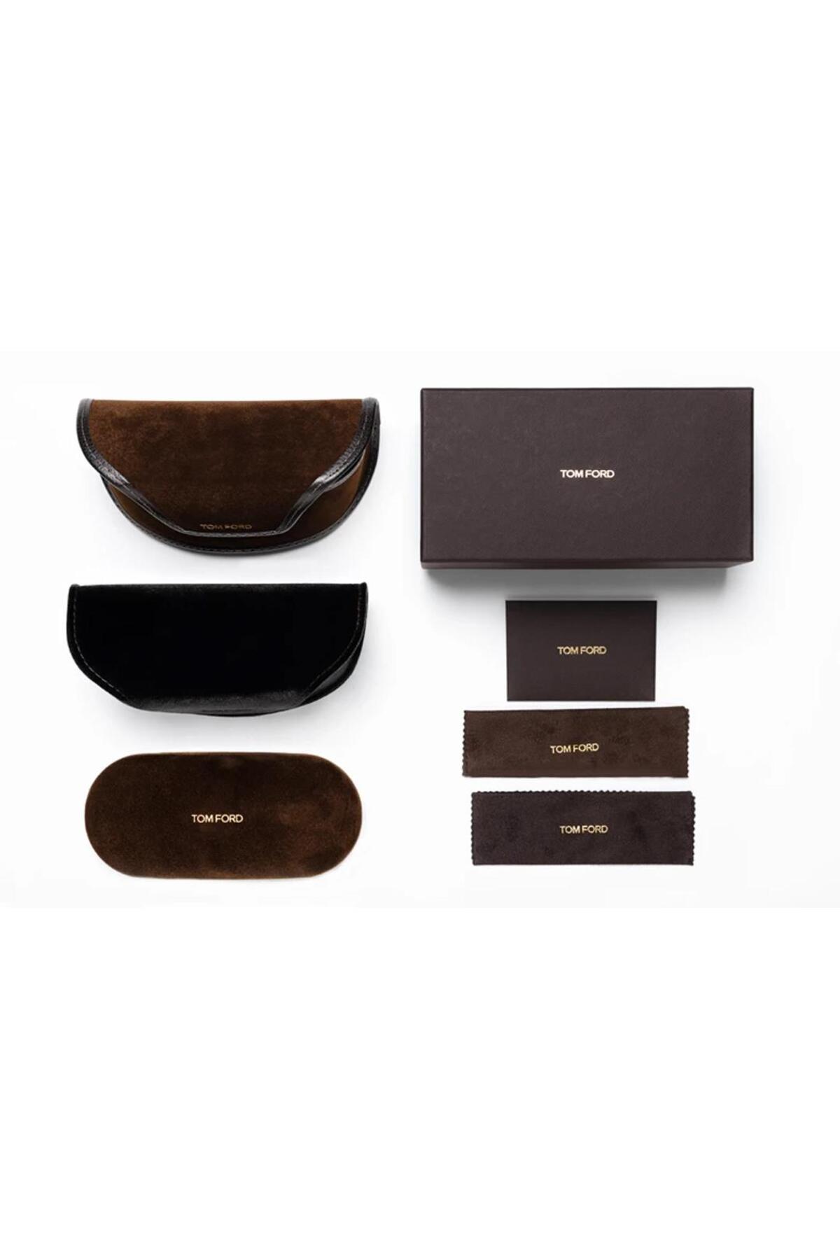 عینک آفتابی مردانه راسته | تام فورد Tom Ford TOMFORT 1097-N 01D 53-19 G - تصویر 4