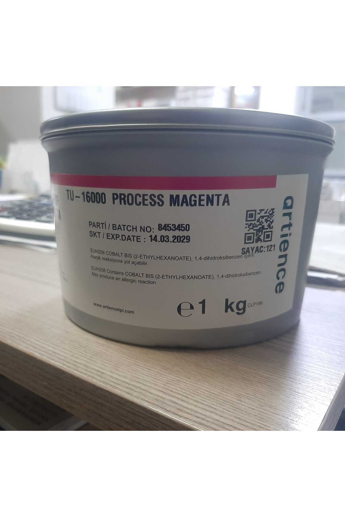 TOYO INK Toyoınk Matbaa Mürekkebi Ds-1600 MAGENTA 1 Kg