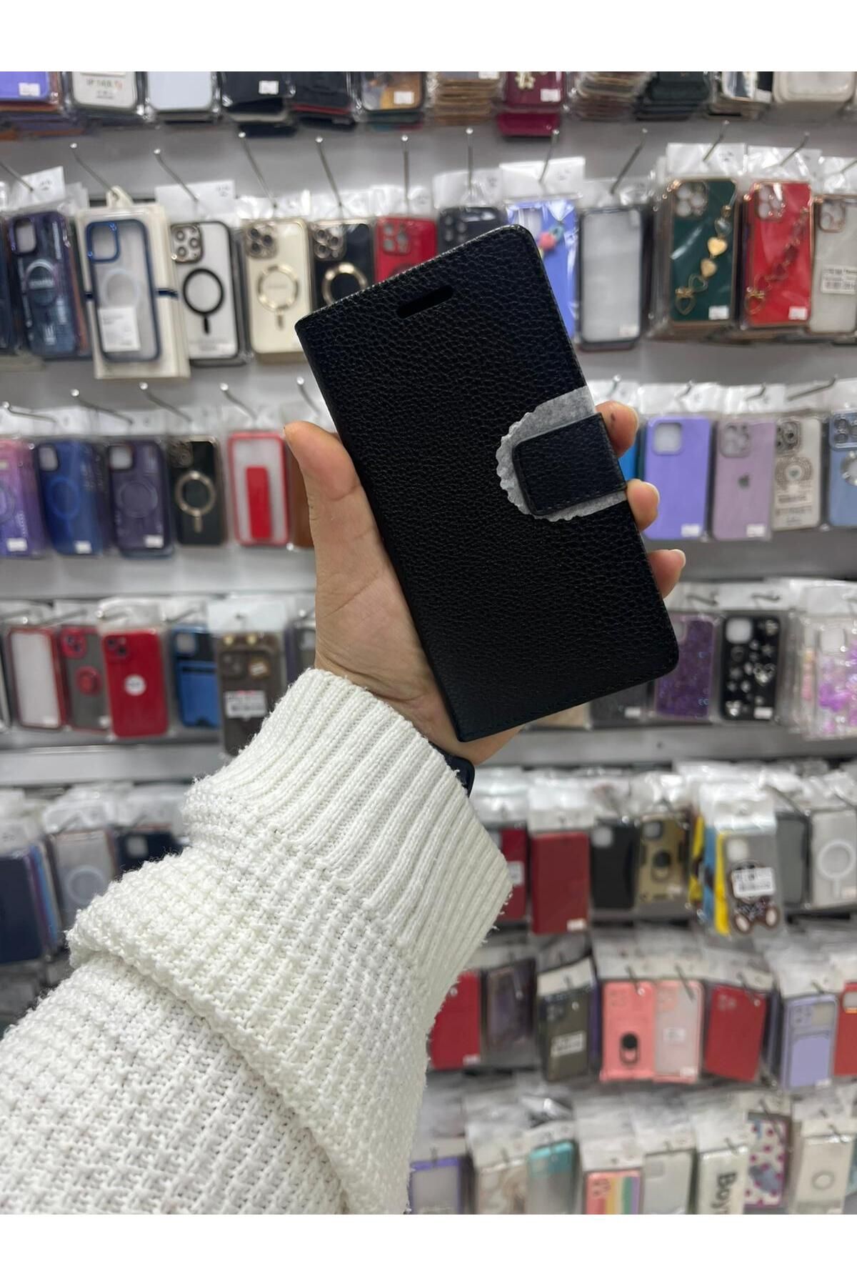 TECNOTREND SONY XPERİA Z1 cüzdanlı KAPAKLII KILIF