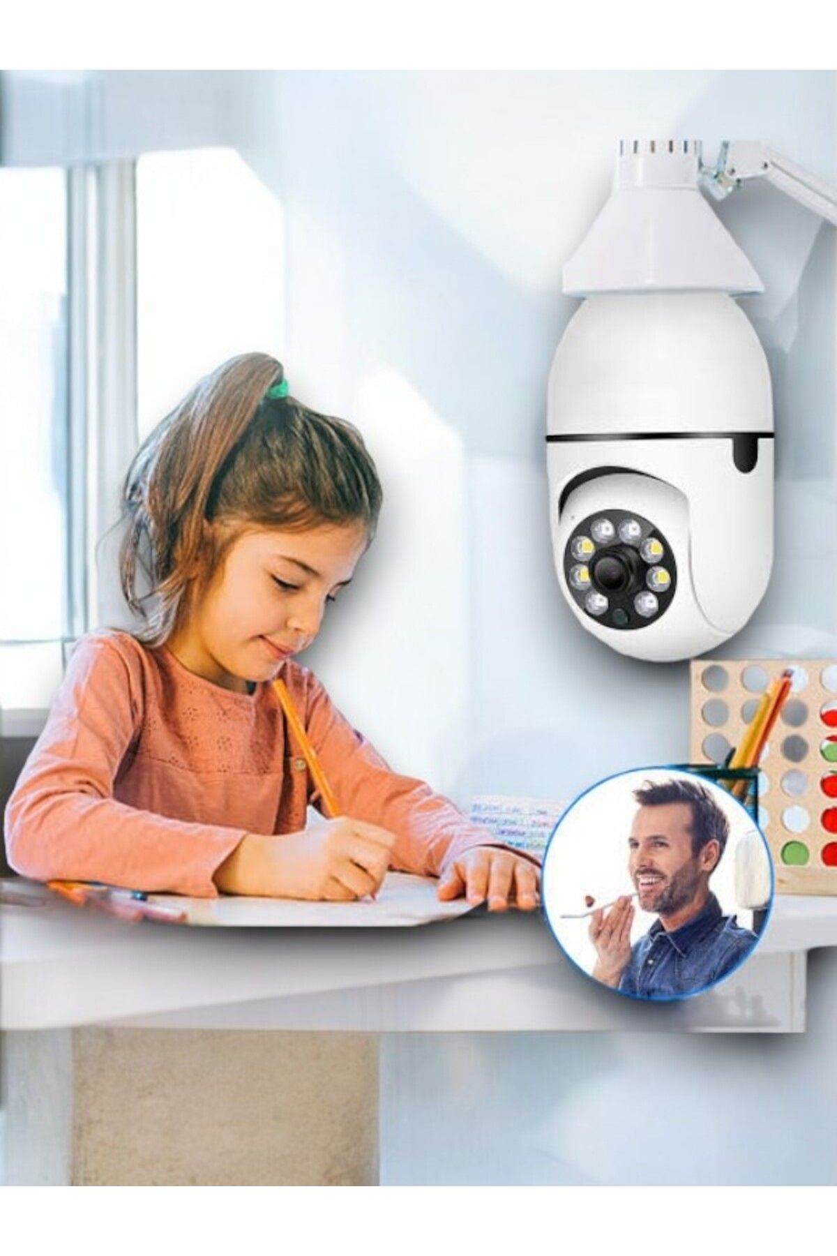 Boskord LF-S2 WİFİ KAMERA