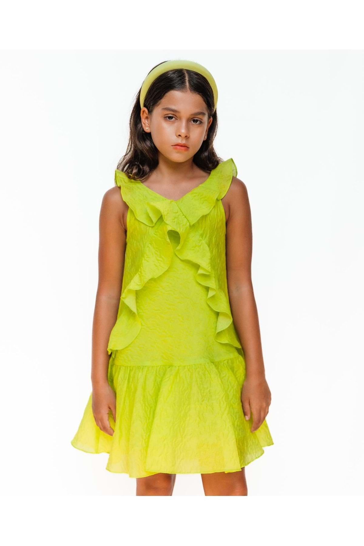 PD KIDS 0105 NEON GREEN FIRFIRLI 4/12