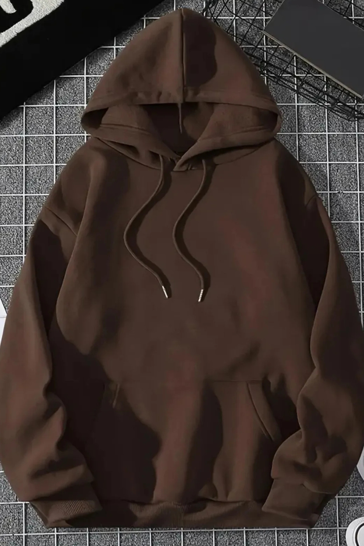 Wish BF Outer Banks baskılı Oversize Unisex Hoodie görsel 2
