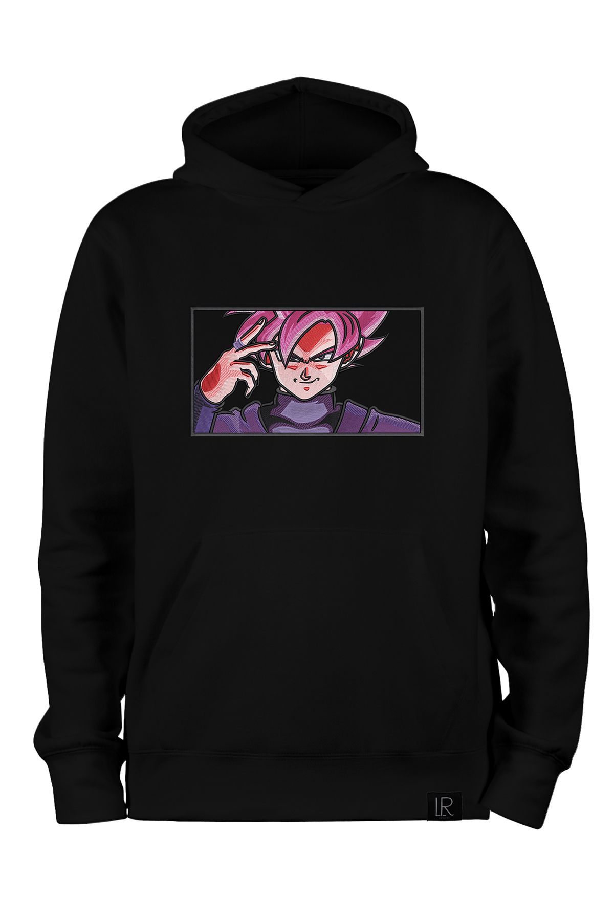 Loviras Goku Hoodie – Dragon Ball Z Anime Tasarımlı Unisex Oversize Kapüşonlu Sweatshirt, Şık ve Rahat